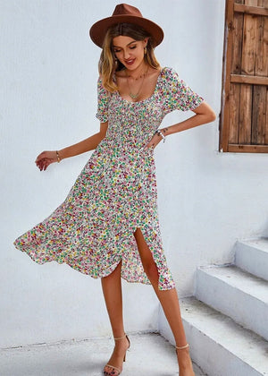 tenue boheme champetre