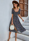 tenue boheme champetre