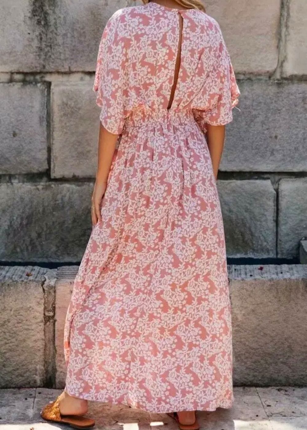 tenue boheme champetre femme