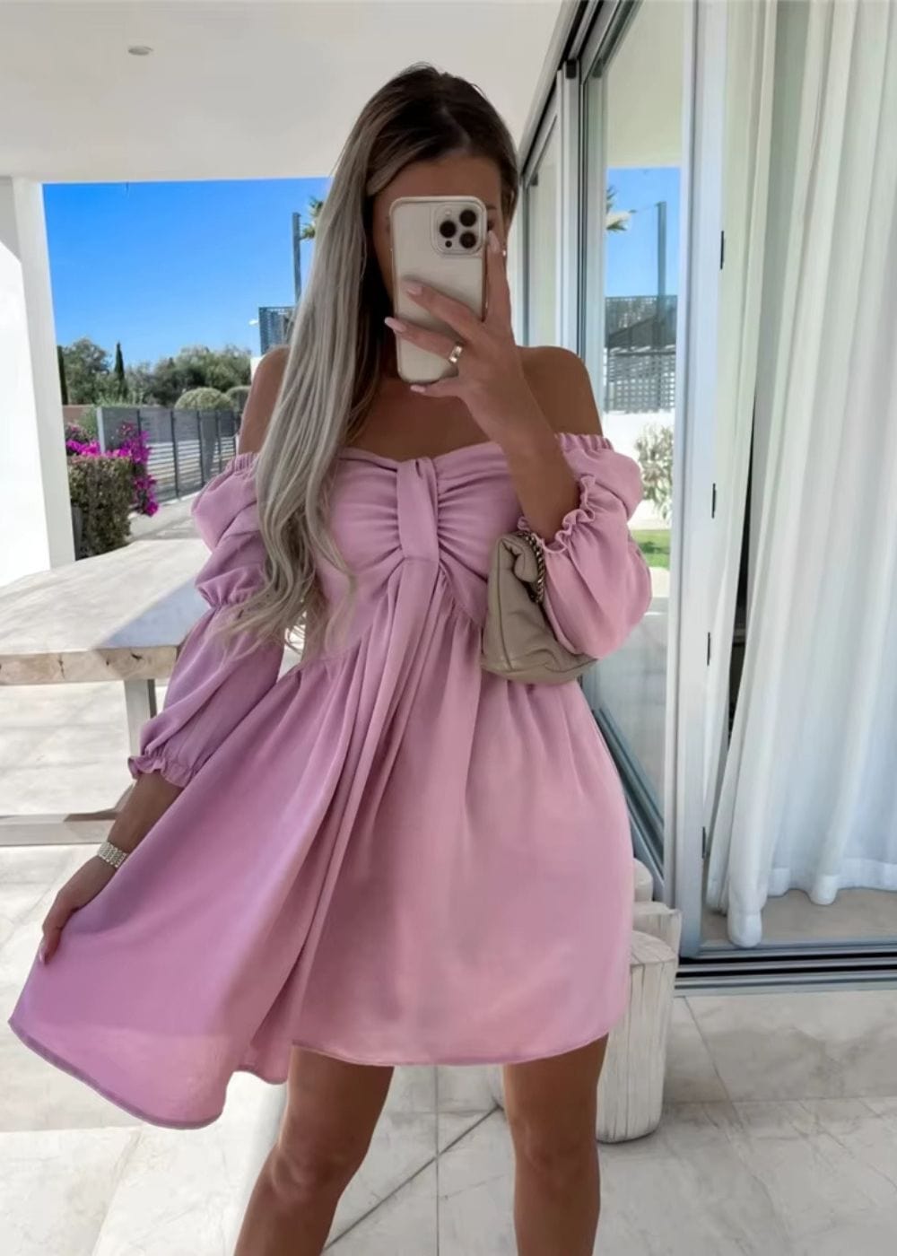 Tenue Bustier Champêtre Chic Femme