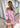 Tenue Bustier Champêtre Chic Femme Rose / S