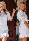 tenue champetre boheme chic