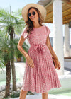 tenue champetre campagnard Pink / XXL