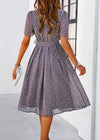 tenue champetre chic femme mariage