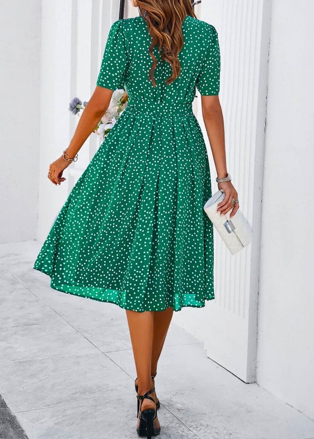 tenue champetre chic femme mariage