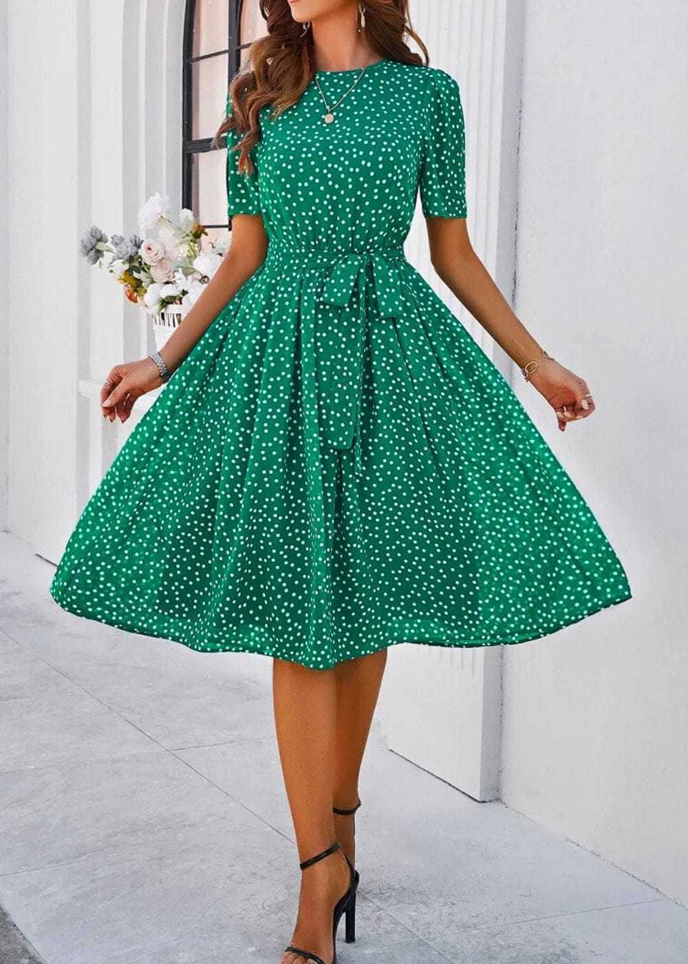 tenue champetre chic femme mariage