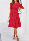 tenue champetre chic femme mariage
