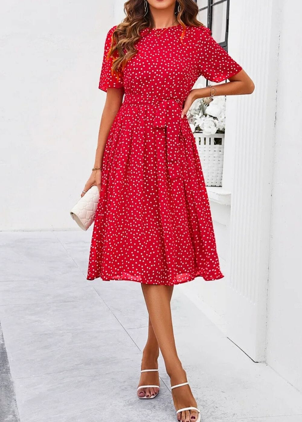 tenue champetre chic femme mariage