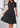 tenue champetre chic femme mariage black dress / S