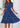 tenue champetre chic femme mariage blue dress / S