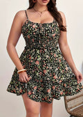 Tenue Champêtre Femme Grande Taille Noir / L