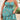 Tenue Champêtre Femme Grande Taille Turquoise / L