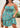 Tenue Champêtre Femme Grande Taille Turquoise / L