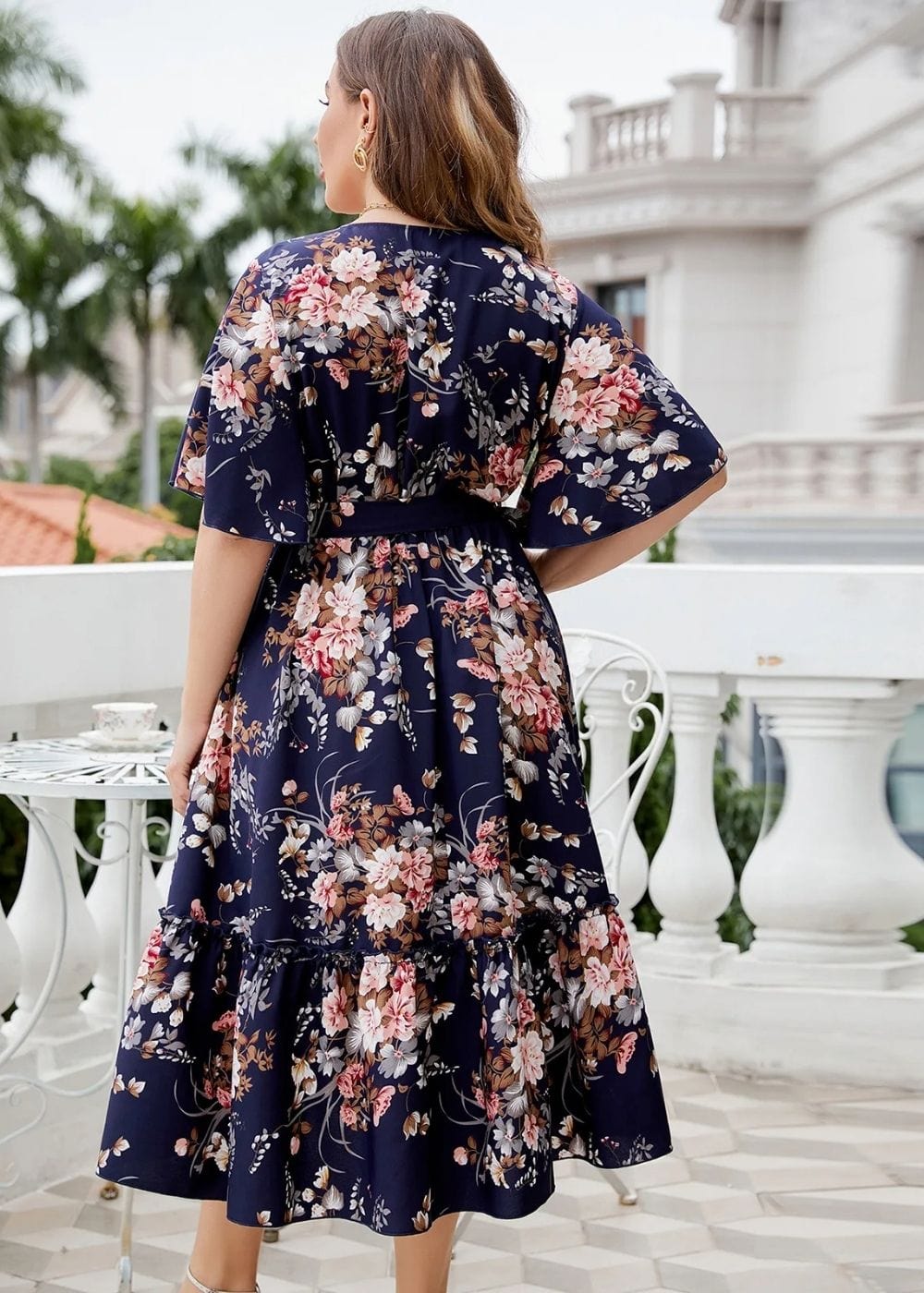 tenue champetre femme ronde
