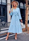 tenue champetre hiver Blue / XL