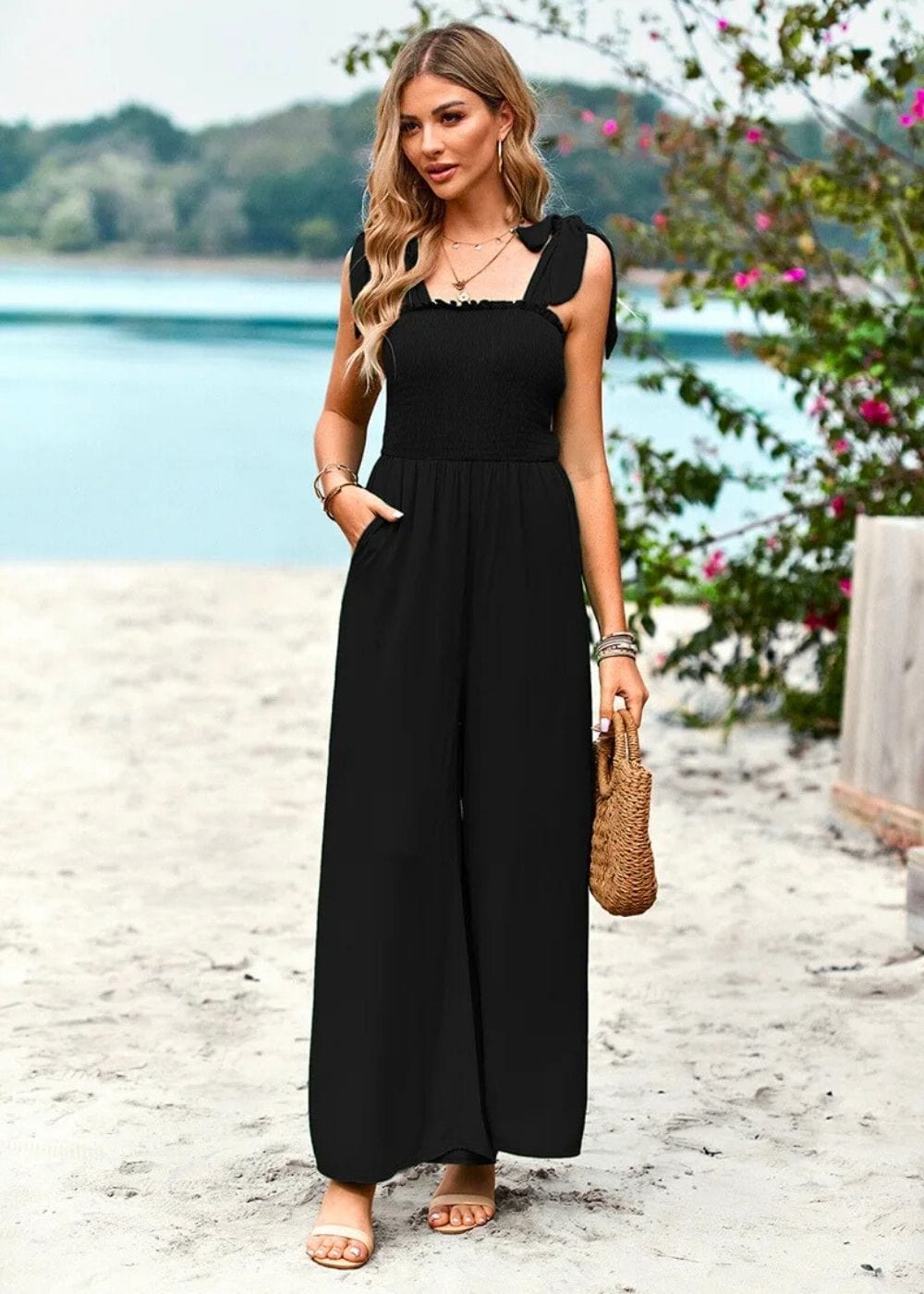 Tenue Champêtre Pantalon Noir / S