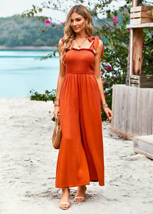 Tenue Champêtre Pantalon Orange / S