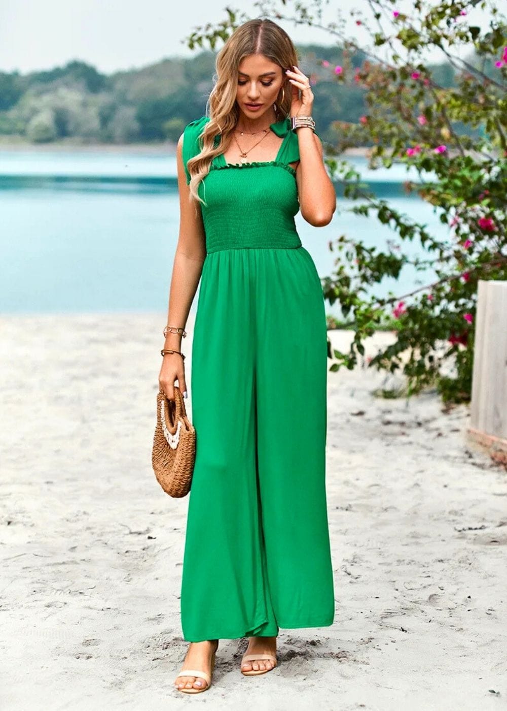 Tenue Champêtre Pantalon Vert / S