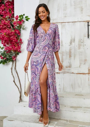 tenue chic et champetre femme