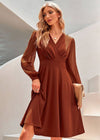 Tenue chic et champêtre pour mariage