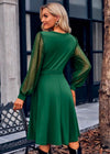 Tenue chic et champêtre pour mariage