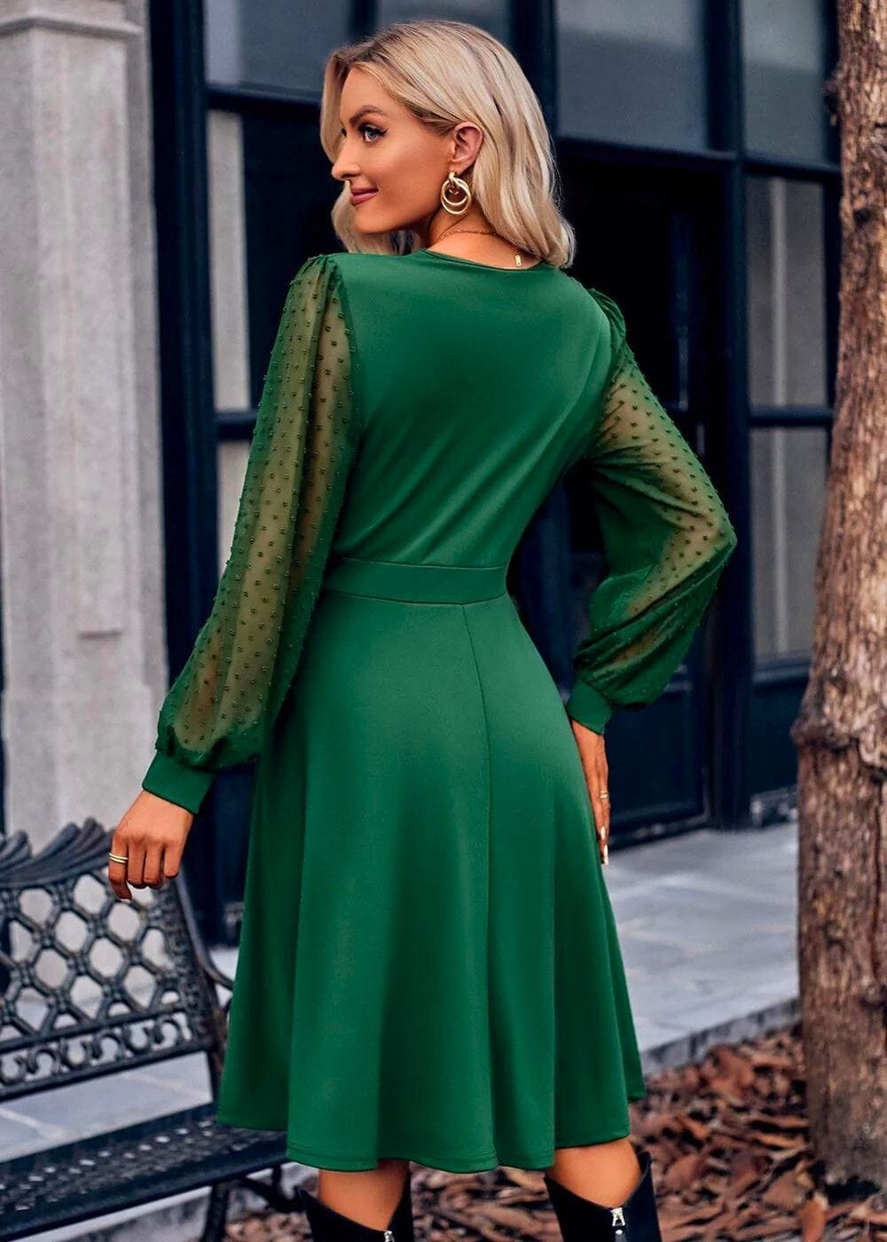 Tenue chic et champêtre pour mariage