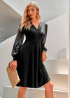 Tenue chic et champêtre pour mariage Noir / S