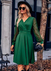 Tenue chic et champêtre pour mariage Vert / S