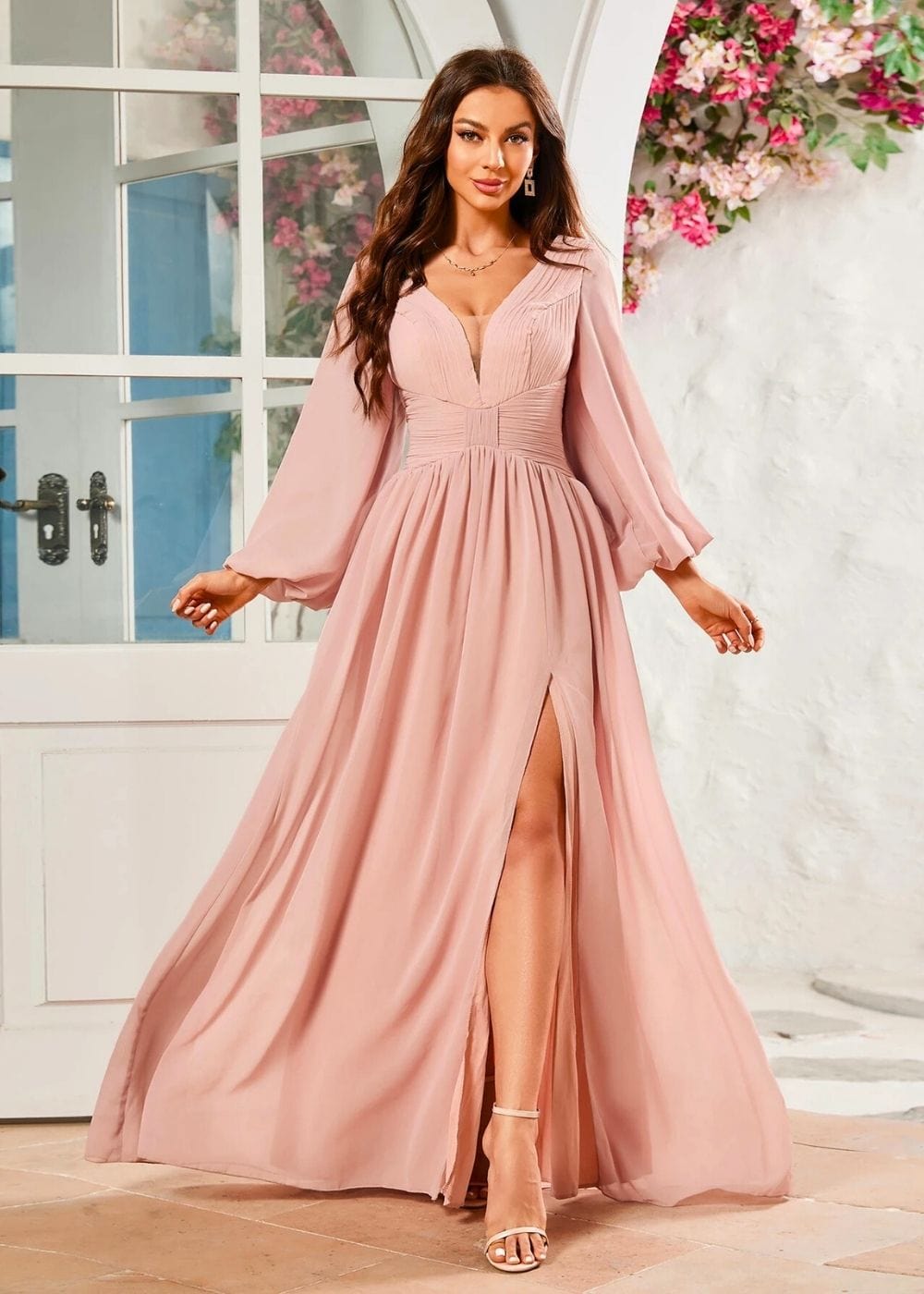 tenue femme bapteme champetre
