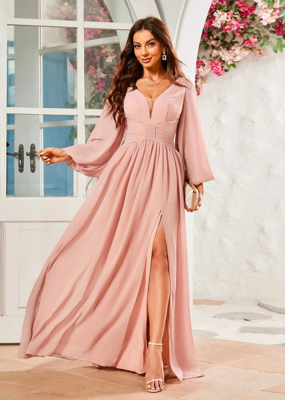 tenue femme bapteme champetre