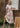 tenue femme invitée mariage champetre beige floral dress / S