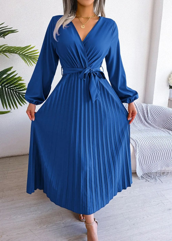 Tenue Femme Invitée Mariage Champêtre Bleu / S