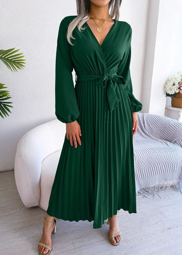 Tenue Femme Invitée Mariage Champêtre Vert / S