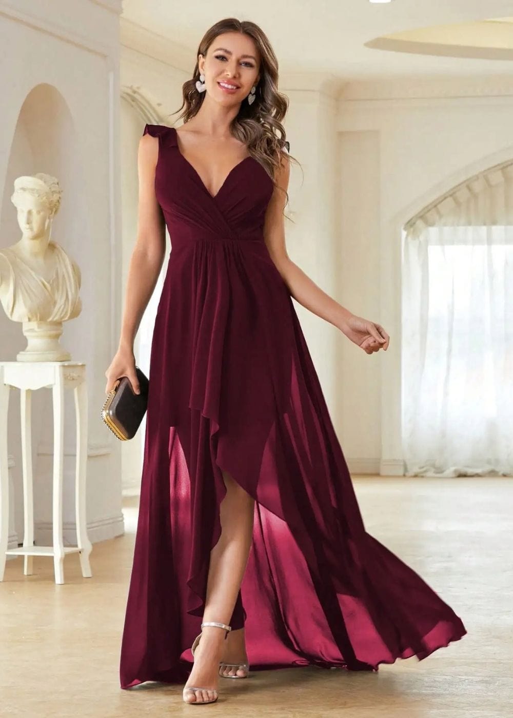 Fiançailles Tendance 2019 Robe Robe Cérémonie Robe Mariage