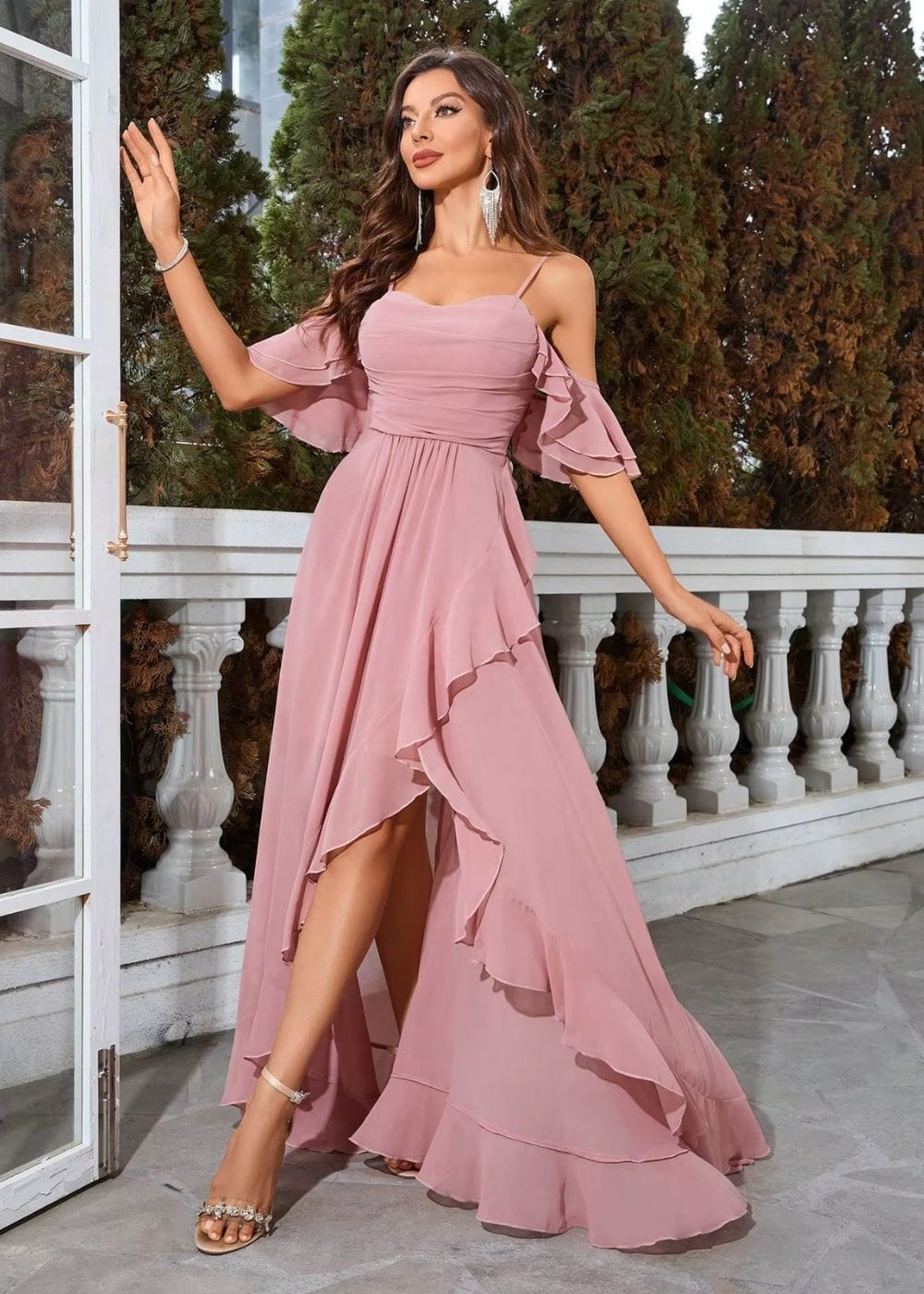 Tenue Invitée Mariage Champêtre Chic