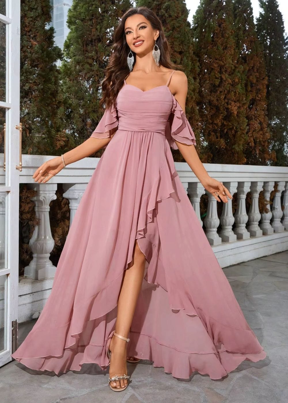 Tenue Invitée Mariage Champêtre Chic