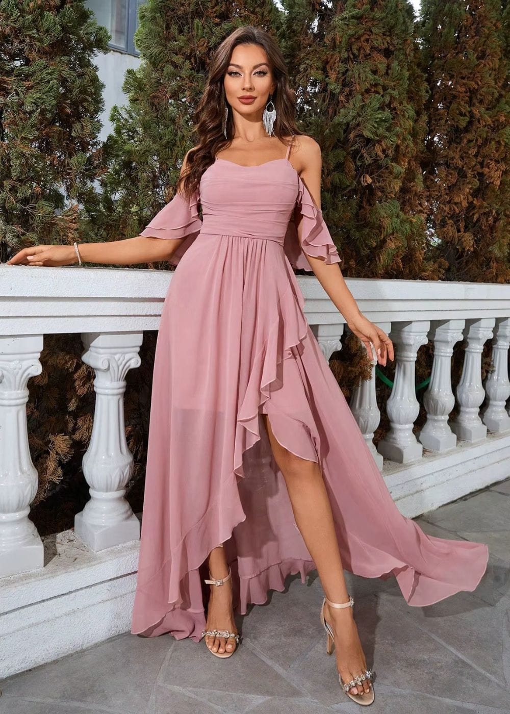 Tenue Invitée Mariage Champêtre Chic