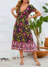 Tenue Mariage Champetre Bleue