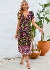 Tenue Mariage Champetre Bleue Noir / S