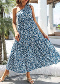 Tenue Mariage Champêtre Chic Bleu / S