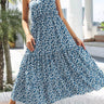 Tenue Mariage Champêtre Chic Bleu / S