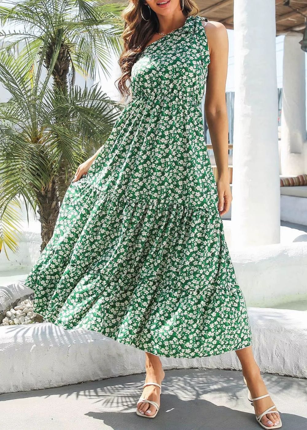 Tenue Mariage Champêtre Chic Vert / S