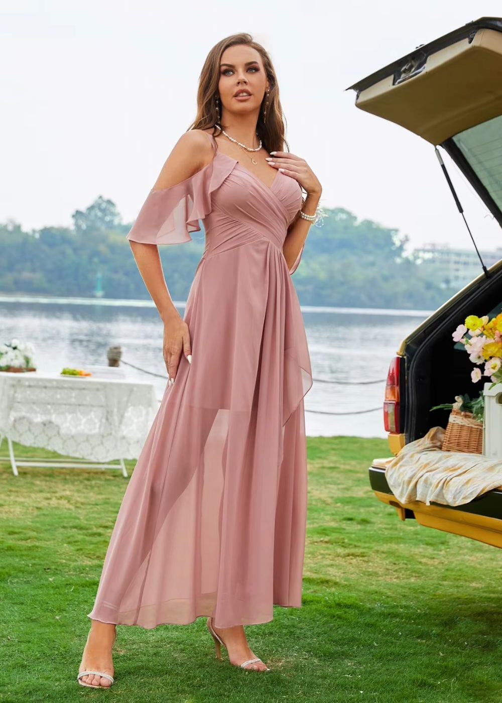 Tenue Mariage Champêtre Femme Champêtre Chic