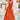 tenue mariage champetre femme pantalon brick red / XL