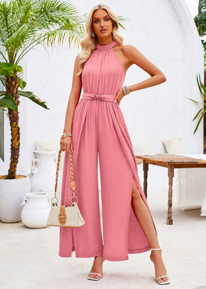 tenue mariage champetre femme pantalon Pink / M