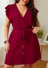 tenue mariage champetre femme ronde