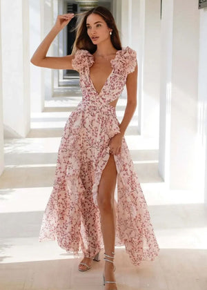 Tenue Mariage Thème Champêtre