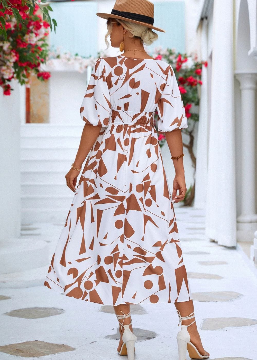 Tenue Mère du Mariée Champêtre