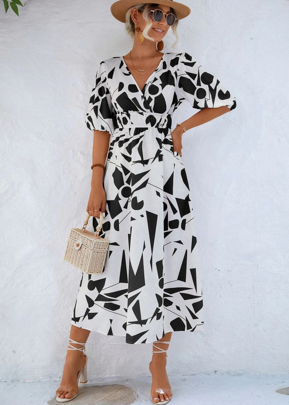 Tenue Mère du Mariée Champêtre Blanc / S