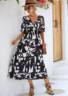 Tenue Mère du Mariée Champêtre Noir / S